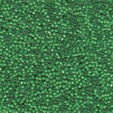Delica BD Lined Pea Green Luster 100 Gm Bag (DB274)
