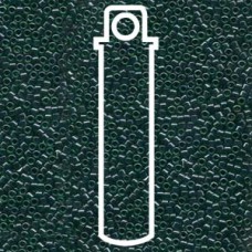 Delica BD Lned Green/Teal Lust Aprx 7.2 Gm (DB275)