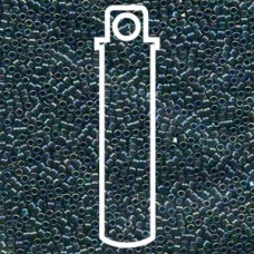 Delica BD Luster Teal Iris Aprx 7.2 Gm (DB276)