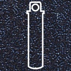 Delica BD Lined Dk Blue Luster Aprx 7.2 Gm (DB278)