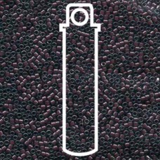 Delica BD Lned Gr./Maroon Lust Aprx 7.2 Gm (DB279)