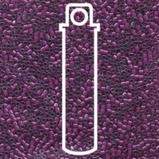 Delica BD Lned Pale Bl/Magenta Lstr- Aprx 7.2Gm (DB281)