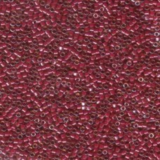 Delica BD Lned Peridot/Cranberry 100 Gm Bag (DB283)