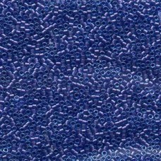 Delica BD Lined Aqua/Amethyst 100 Gm Bag (DB284)