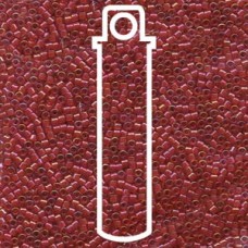 Delica BD Ci Red/Red Ab Aprx 7.2 Gm (DB295)