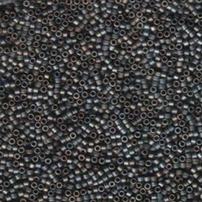 15/0 Delica Matte Mtlc Slver Gry-50 Gm Bag (DBS0307)