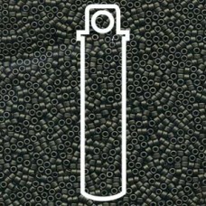 Delica BD Matte Mtlc Olive Gr. Aprx 7.2 Gm (DB311)