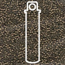 15/0 Delica Matte Mtlc Gold -apx 7gm (DBS0322)
