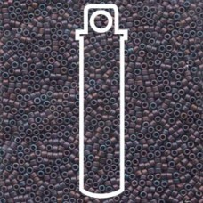 Delica 10/0 Matte Mtlc Prple Iris Apx 7.2gm (DBM0323)