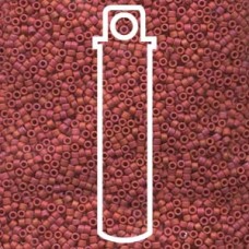 Delica BD Matte Red Aprx 7.2 Gm (DB362)