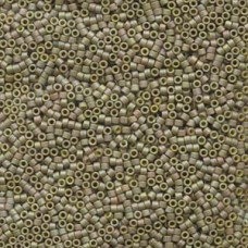 Delica BD Matt Mtlc Lt.Yel/Gr 100Gm Bag (DB372)