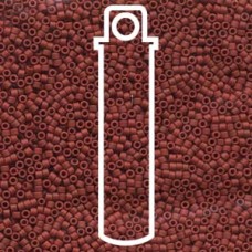 15/0 Delica Matte Mtlc Dk.maroon -apx 7gm (DBS0378)
