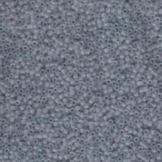 Delica Bead Matte Tr Shadow Grey 100 Gm Bg (DB381)