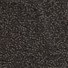 Delica Bead Matte Tr Smoky Quartz 50 Gm Bg (DB384-50)