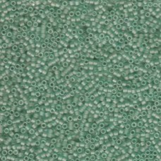 Delica Bead Matte Sea Glass Green 100 Gm Bg (DB385)