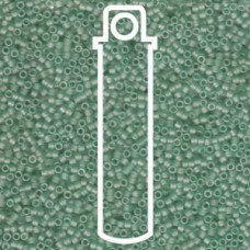 Delica Bead Matte Sea Glass Green Aprx 7.2 Gm (DB385)