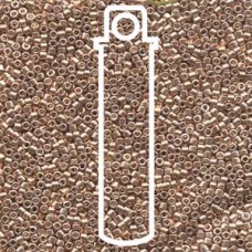 Delica Bd Galvanized Gold Dyed Aprx 7.2 Gm (DB411)