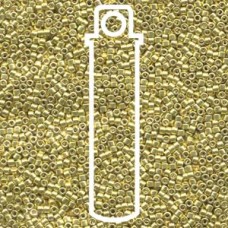 Delica Bd Galvanized Yellow Dyed- Aprx 7.2gm (DB412)