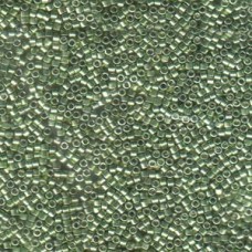 Delica Bd Galvanized Lt.green 100gm Bag Dyed (DB413)