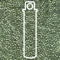 Delica Bd Galvanized Lt.green Dyed- Aprx 7.2gm (DB413)