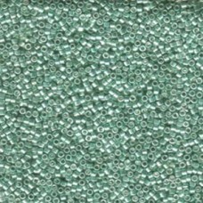 Delica Bd Galvanized Green 100gm Bag Dyed (DB414)