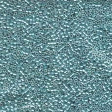Delica Bd Galvanized Turquoise 100gm Bag Dyed (DB415)