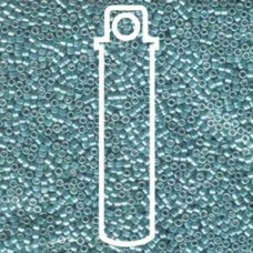 Delica Bd Galvanized Turquoise Dyed- Aprx 7.2gm (DB415)