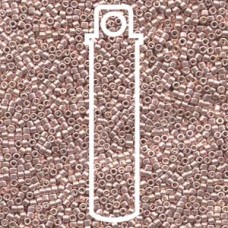 Delica Bd Galvanized Lt.rose Dyed- Aprx 7.2gm (DB418)