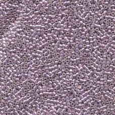 Delica Bd Galvanized Dk.rose 100gm Bag Dyed (DB419)