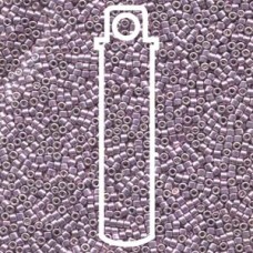 Delica Bd Galvanized Dk.rose Dyed- Aprx 7.2gm (DB419)