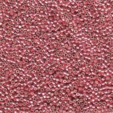 Delica Bd Galvanized Pink 100gm Bag Dyed (DB420)