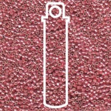 Delica Bd Galvanized Pink Dyed- Aprx 7.2gm (DB420)