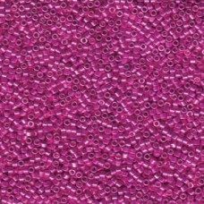 Delica Bd Galvanized Magenta 100gm Bag Dyed (DB422)