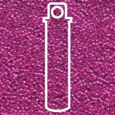 Delica Bd Galvanized Magenta Dyed- Aprx 7.2gm (DB422)