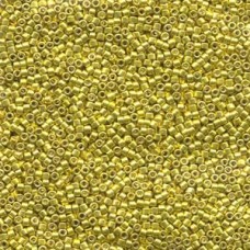 Delica Bd Galvanized Dk.yellow 100gm Bag Dyed (DB424)