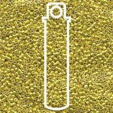 Delica Bd Galvanized Dk.yellow Dyed- Aprx 7.2gm (DB424)