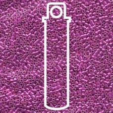 Delica Bd Galvanized Brt Pink Dyed- Aprx 7.2gm (DB425)