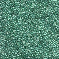 Delica Bd Galvanized Med.green 100gm Bag Dyed (DB426)