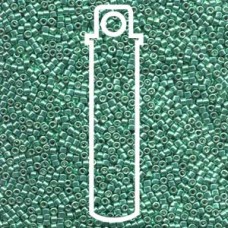 Delica Bd Galvanized Med.green Dyed- Aprx 7.2gm (DB426)