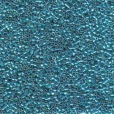Delica Bd Galvanized Dk Aqua 100gm Bag/dyed (DB427)