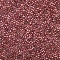 Delica Bd Galvanized Raspberry 100gm Bag/dyed (DB428)