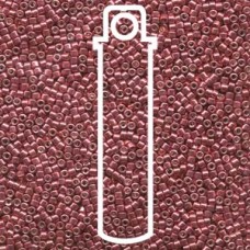 Delica Bd Galvanized Raspberry Dyed- Aprx 7.2gm (DB428)