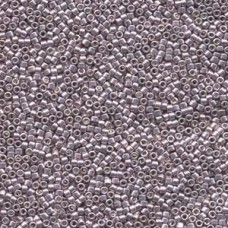 Delica Bd Galvanized Pl Lavend 100gm Bag /dyed (DB429)