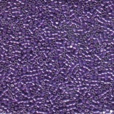 Delica Bd Galvanized Purple 100gm Bag /dyed (DB430)
