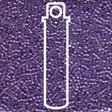 Delica Bd Galvanized Purple Dyed- Aprx 7.2gm (DB430)