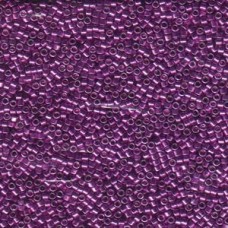 Galvanized Fuchsia Delica Bd/dyed 100gram (DB431)