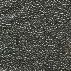 Delica Bd Galvanized Khaki 100gm Bag/dyed (DB452)