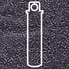 Delica Bd Galanized Plum Dyed- Aprx 7.2gm (DB455)