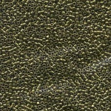 Delica Bd Galvanized Olive 100gm Bag/dyed (DB456)