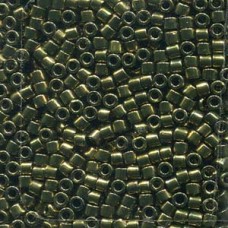 Delica Bd Galvanized Olive 50gm Bag/dyed (DB456-50)